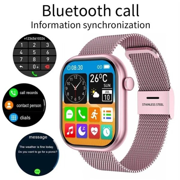 DumbWatch MAX Pink 1